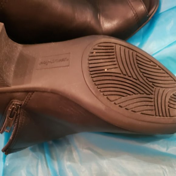 Easy Street Women's Size 8.5 W Voyage Open Toe Bootie Mini Studs Ankle B… - Picture 5 of 6